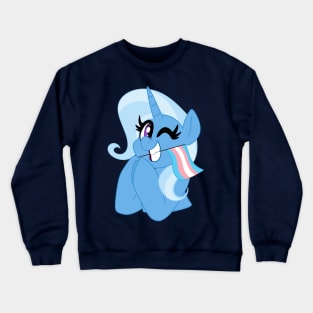 This Mare says TRANS RIGHTS! Crewneck Sweatshirt